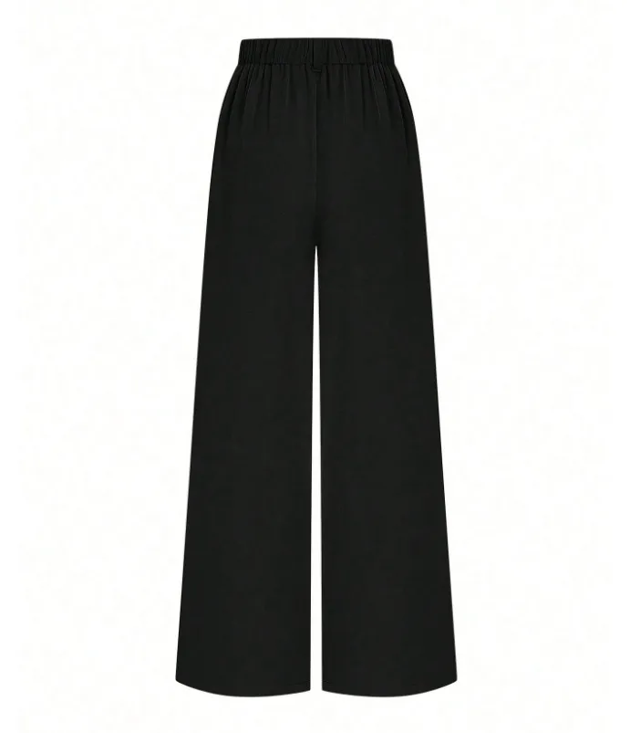 Ada Wide-Leg Trousers - alternate view; styling accessories not included